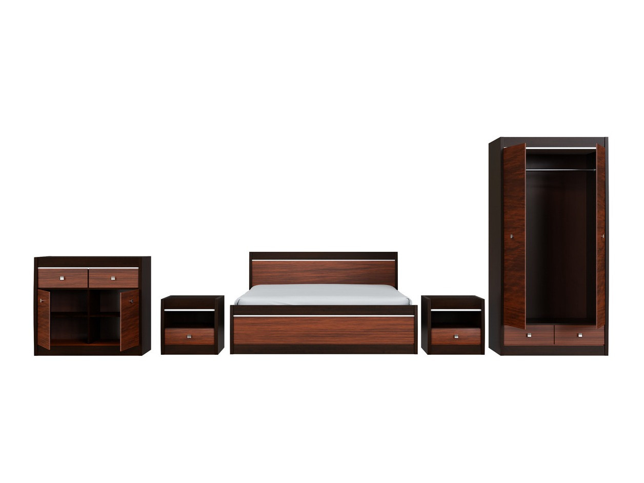 Conjunto de dormitorio Loretri 127