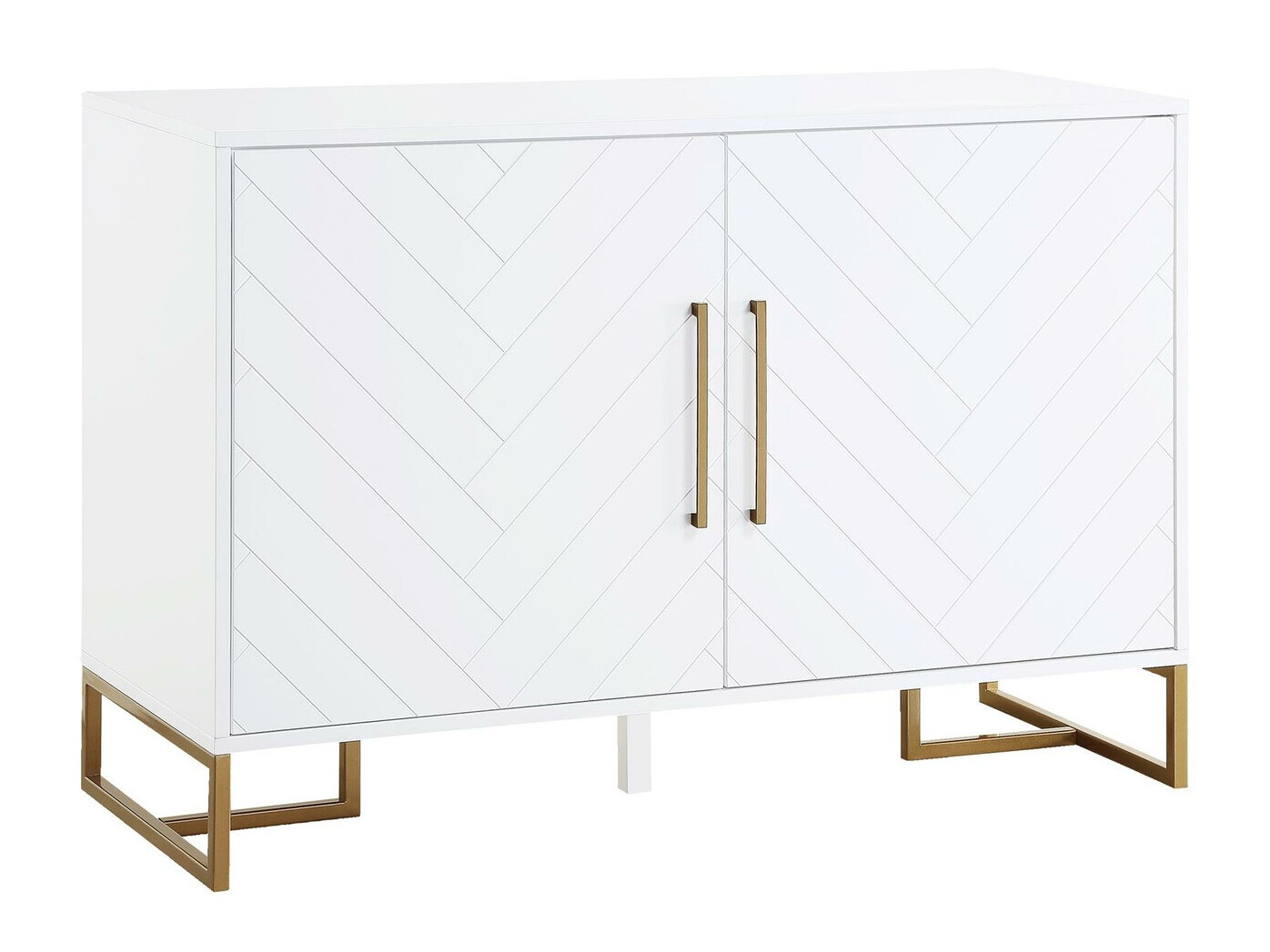 Aparador CosmoLiving by Cosmopolitan 149 (Blanco)