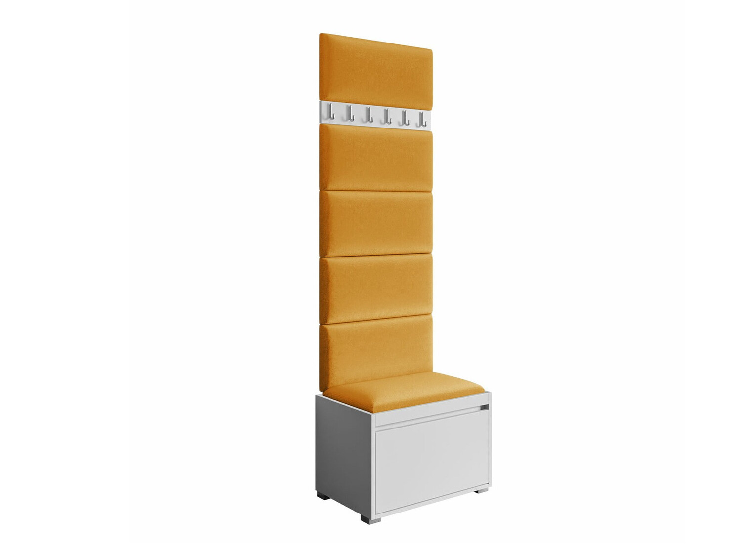 Conjunto para recibidor Comfivo Pinus V (Blanco + Manila 32)