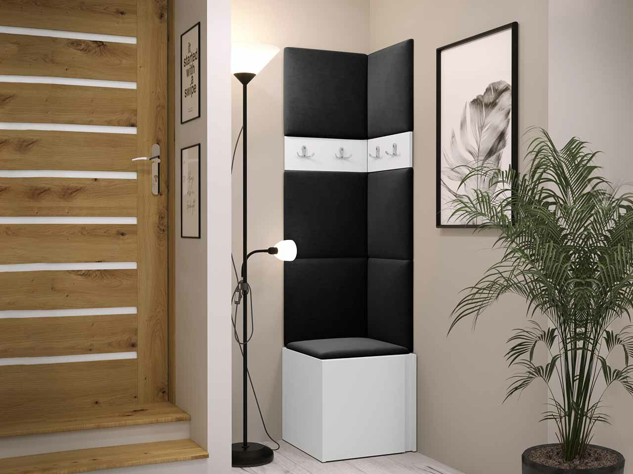 Conjunto para recibidor Hartford 347 (Blanco)