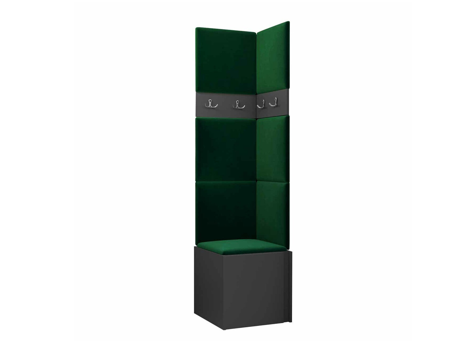 Conjunto para recibidor Hartford 347 (Grafito)