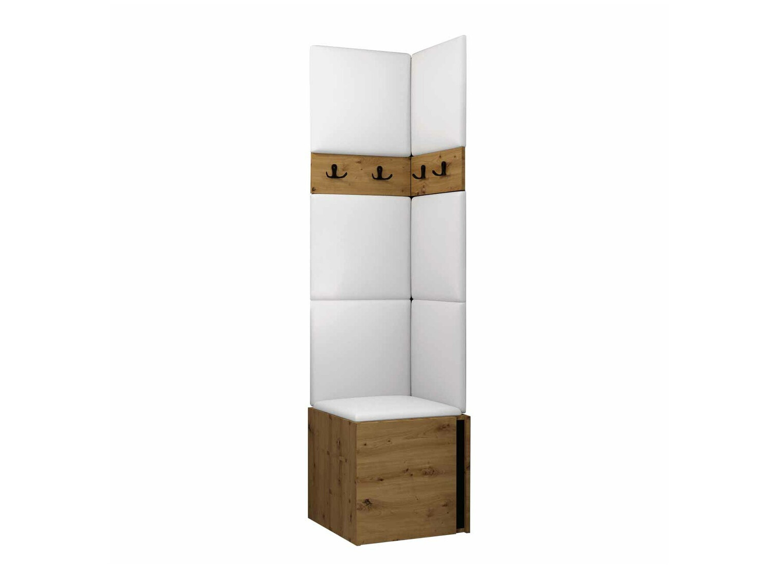 Conjunto para recibidor Pinis XXI (Cuero ecológico Soft 017)