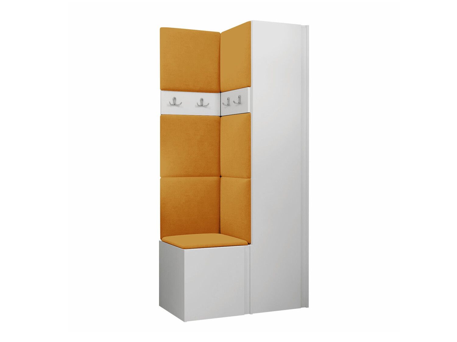 Conjunto para recibidor Hartford 348 (Blanco)