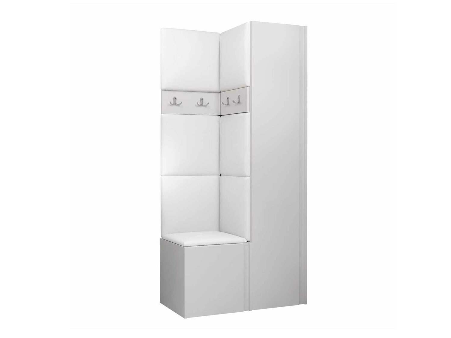 Conjunto para recibidor Pinis XXIV (Cuero ecológico Soft 017)
