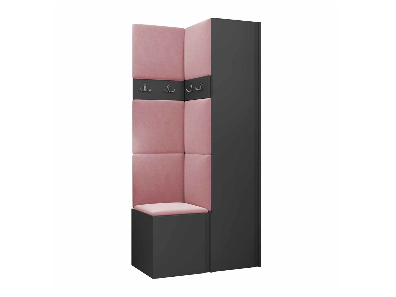 Conjunto para recibidor Pinis XXIV (Grafito)