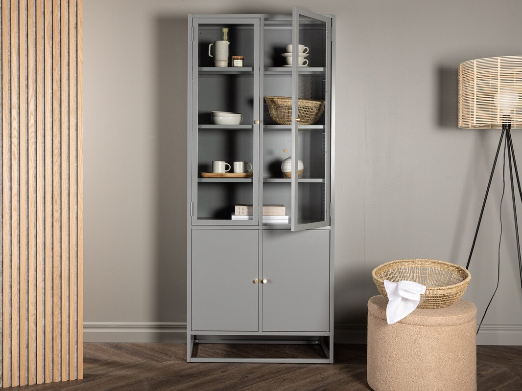 Estantería Evasevu 102 (Gris claro)