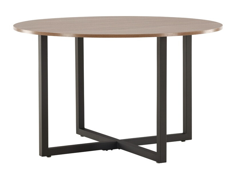 Mesa Dallas 4897 (Negro + Nuez)