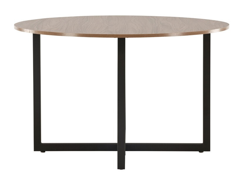 Mesa Dallas 4897 (Negro + Nuez)