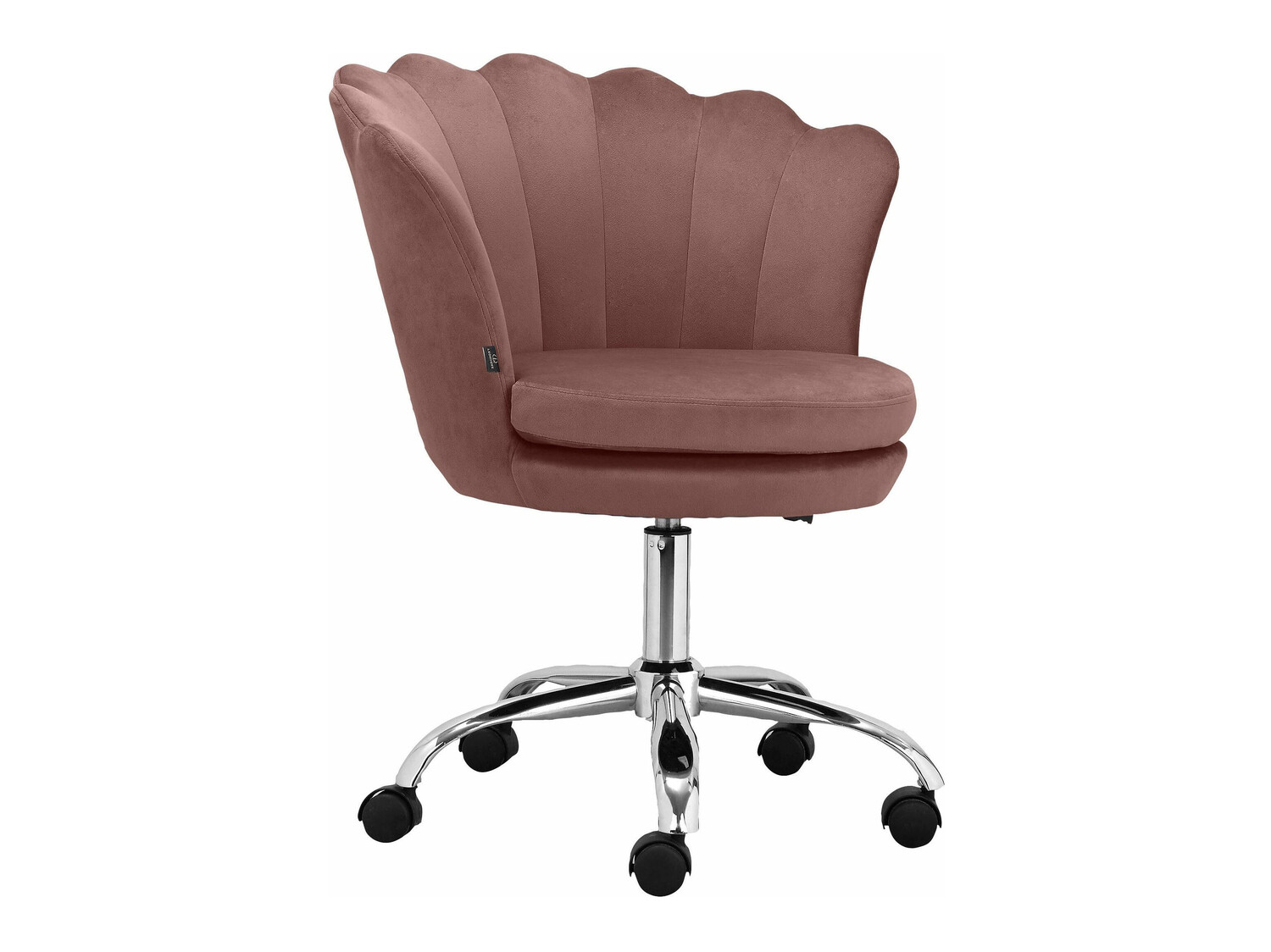 Silla de oficina Denton 1007 (Rosa Dusty)