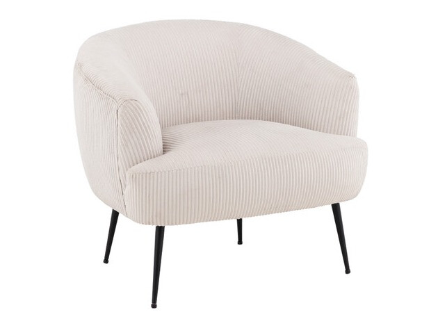 Sillón Dallas 3172 (Beige + Negro)