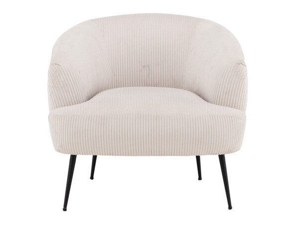 Sillón Dallas 3172 (Beige + Negro)