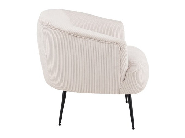 Sillón Dallas 3172 (Beige + Negro)