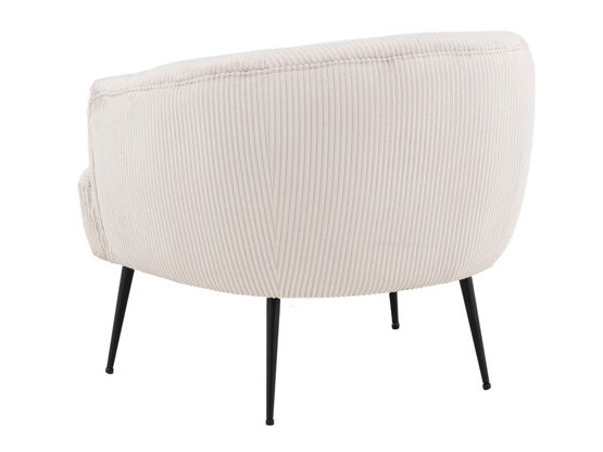Sillón Dallas 3172 (Beige + Negro)
