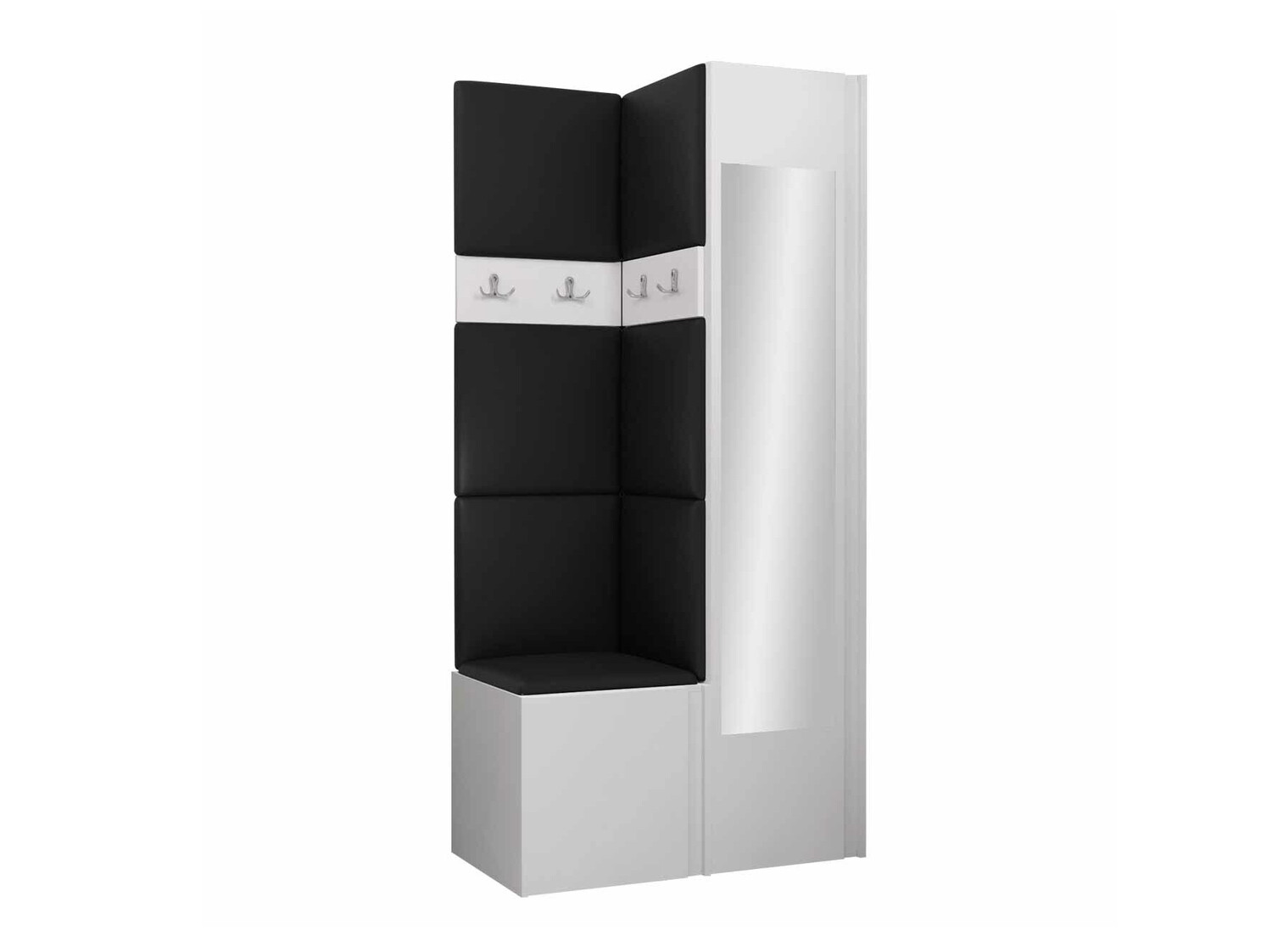 Conjunto para recibidor Pinis XXV (Cuero ecológico Soft 011)