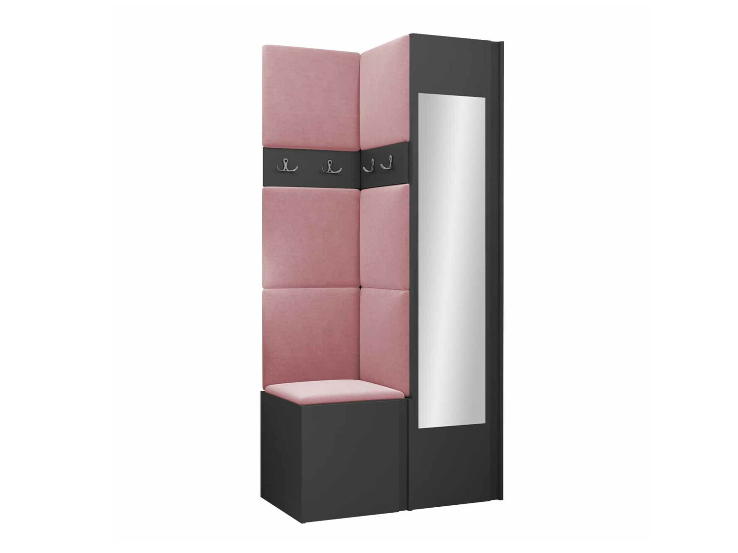 Conjunto para recibidor Pinis XXV (Grafito)