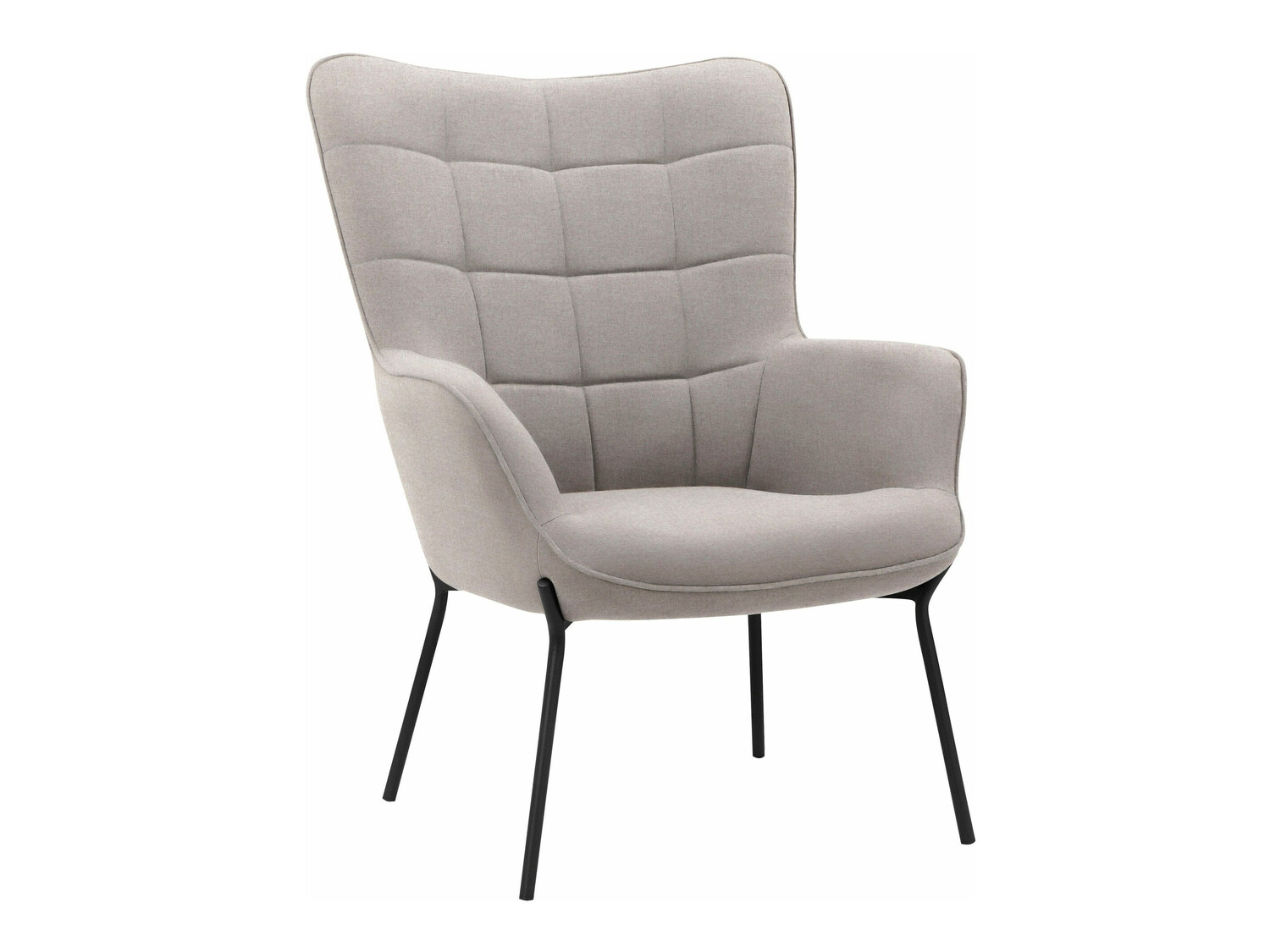 Sillón Denton 1008 (Gris claro)