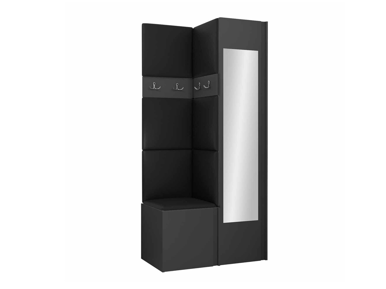 Conjunto para recibidor Pinis XXV (Grafito)