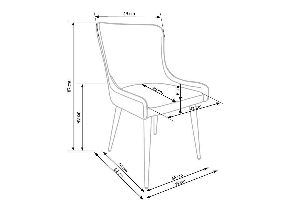 Conjunto de mesas y sillas para comedor Houston 754