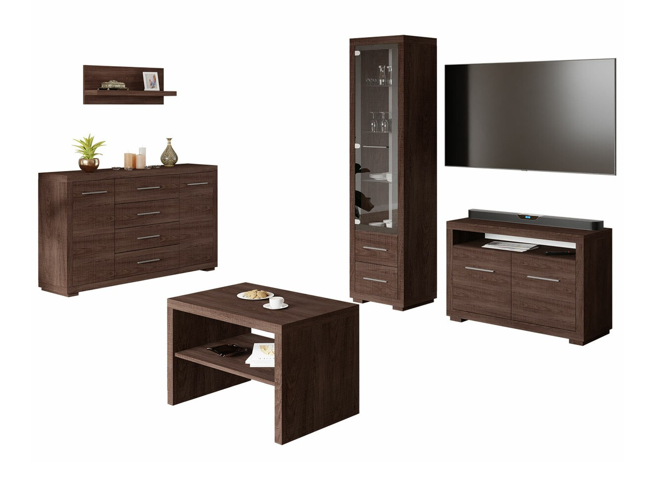 Conjunto de salón Fiomeri 130