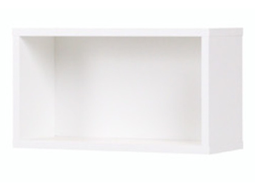 Estantería de pared Cirdora 110 (Blanco)