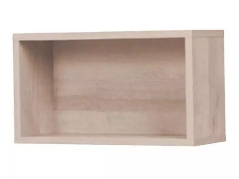 Estantería de pared Cirdora 110 (Roble Sonoma)