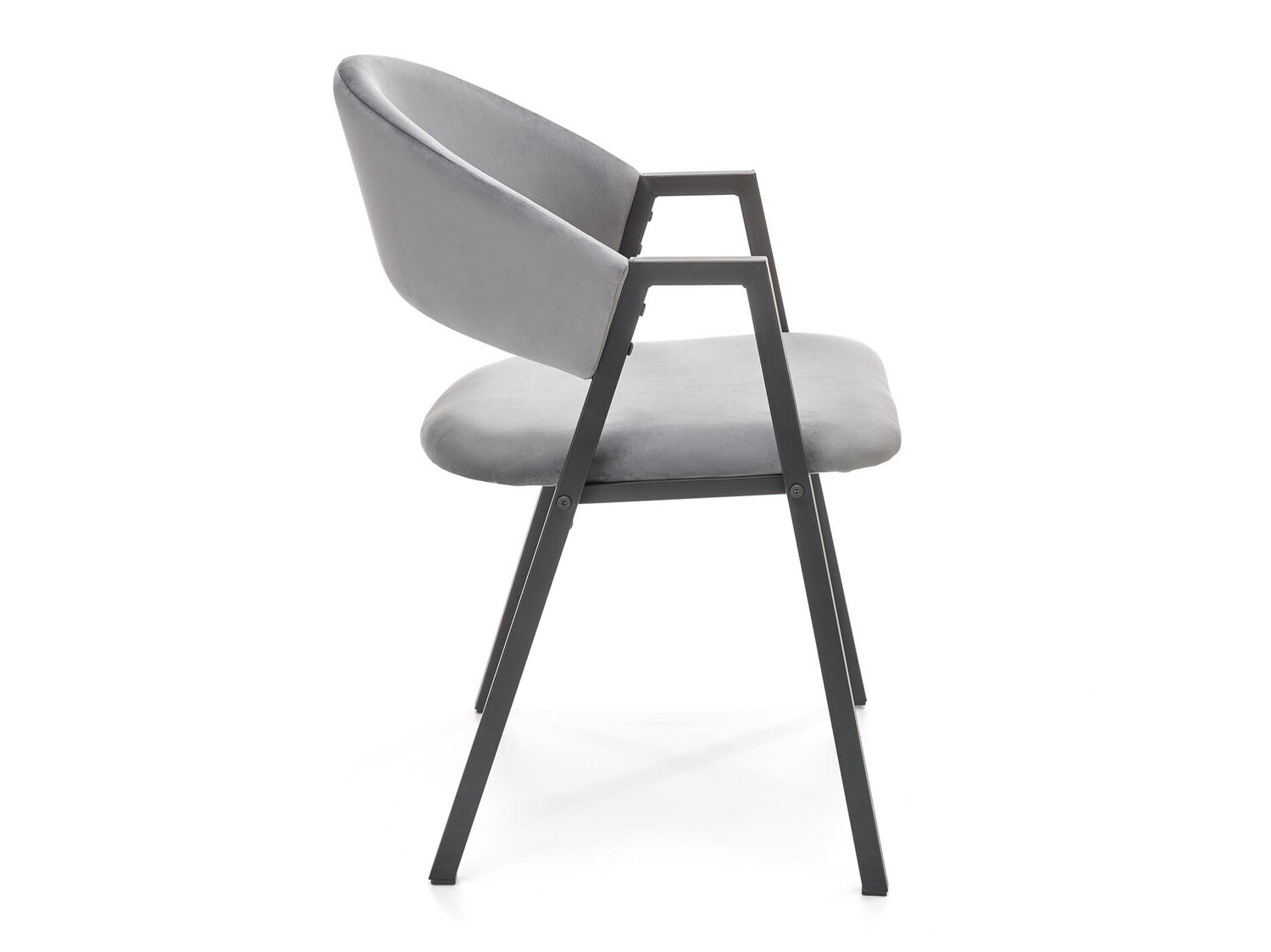 Silla Houston 1348 (Gris + Negro)