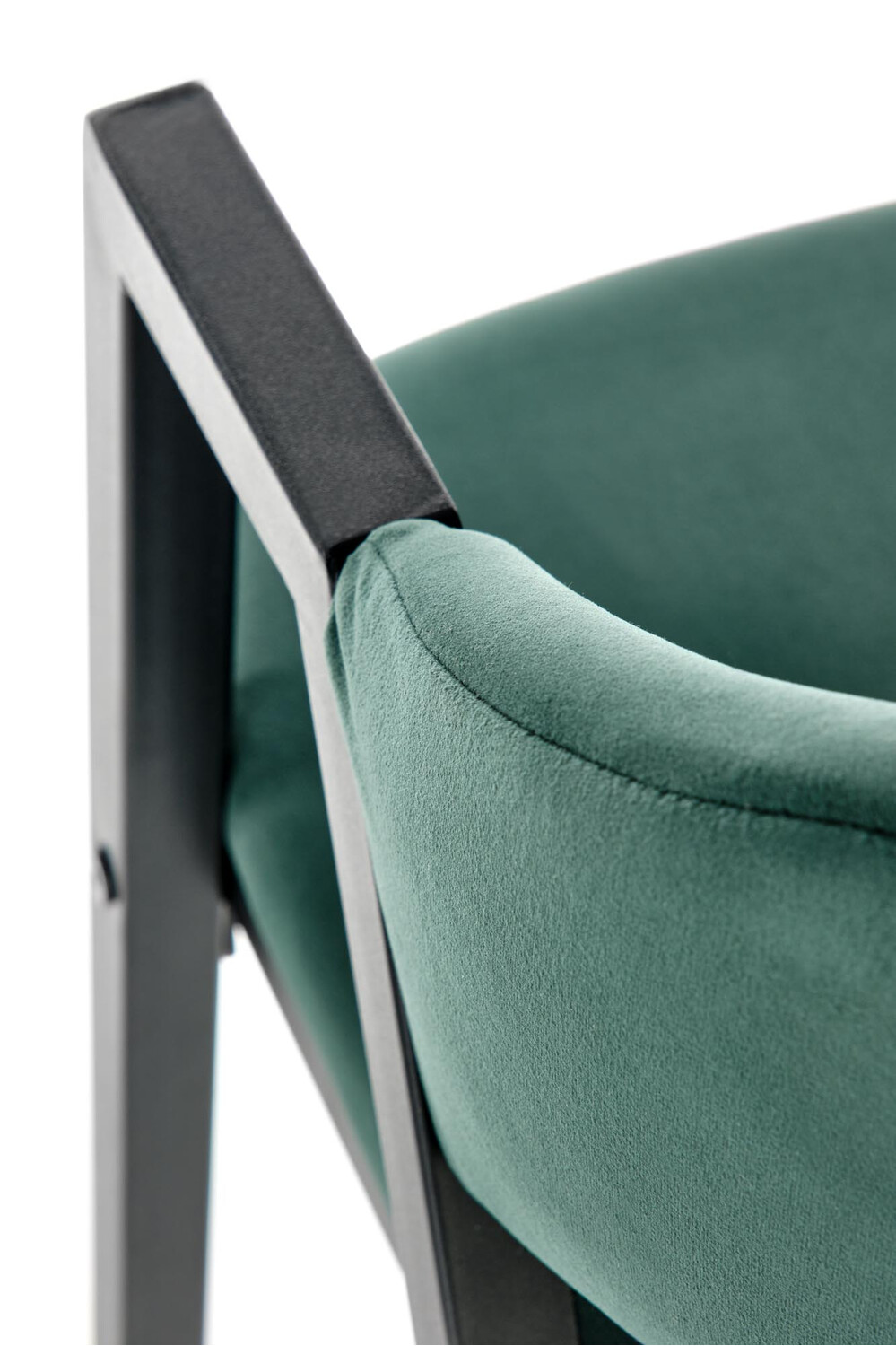 Silla Houston 1348 (Verde oscuro + Negro)