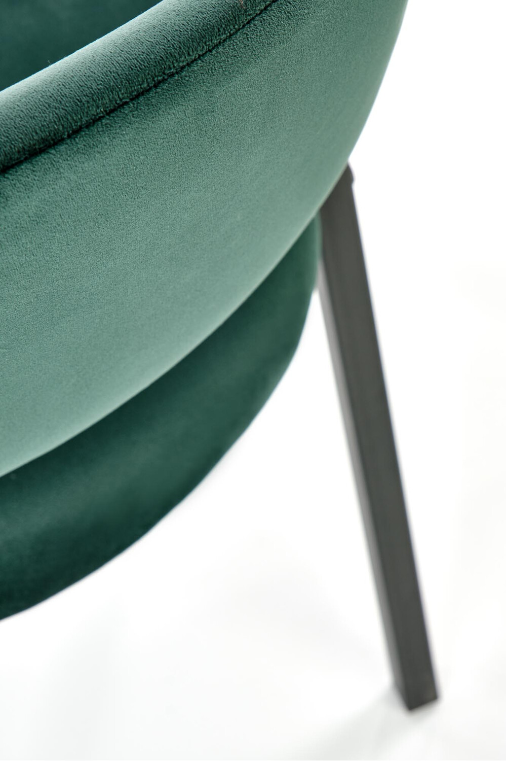 Silla Houston 1348 (Verde oscuro + Negro)