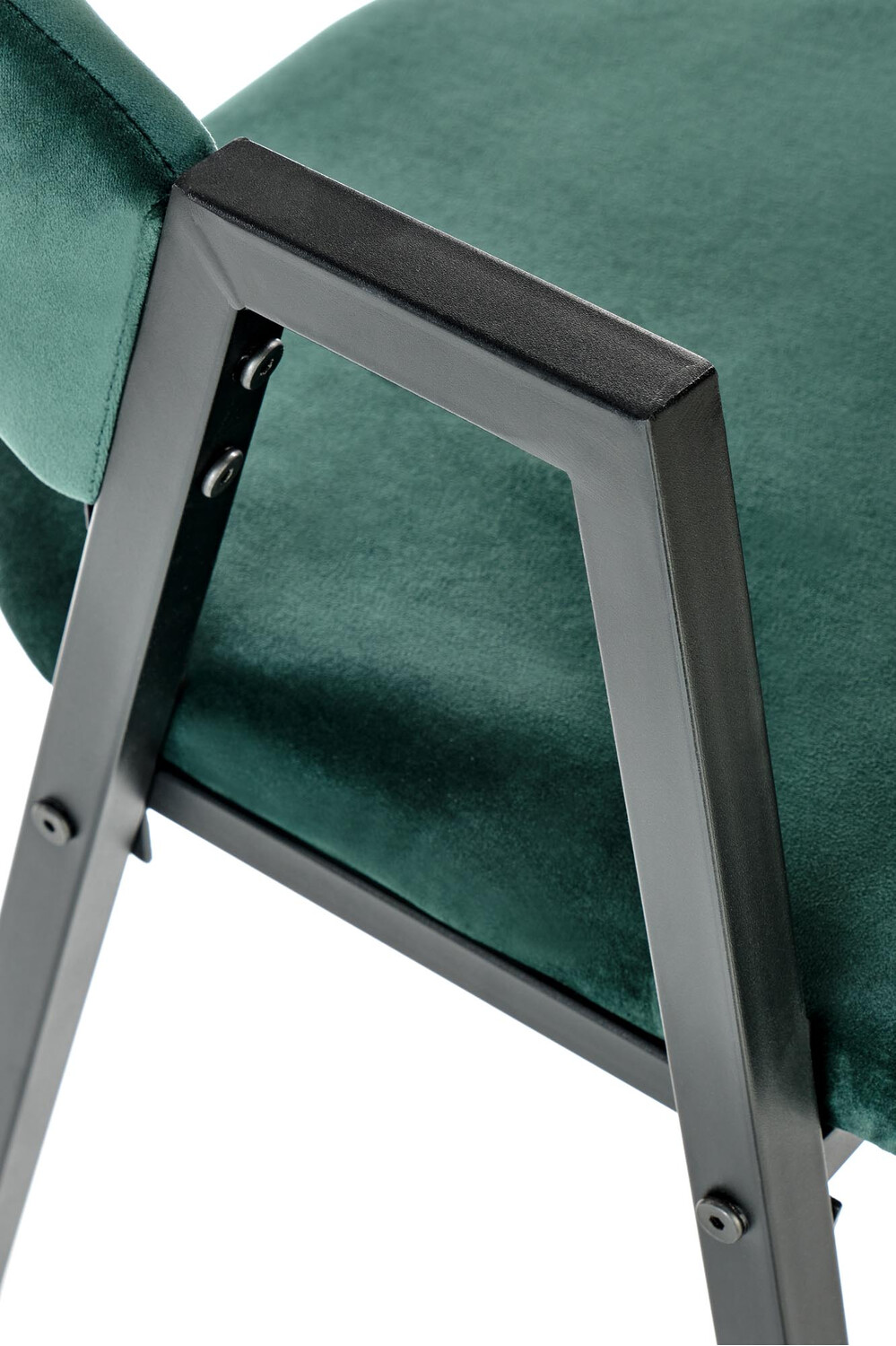 Silla Houston 1348 (Verde oscuro + Negro)