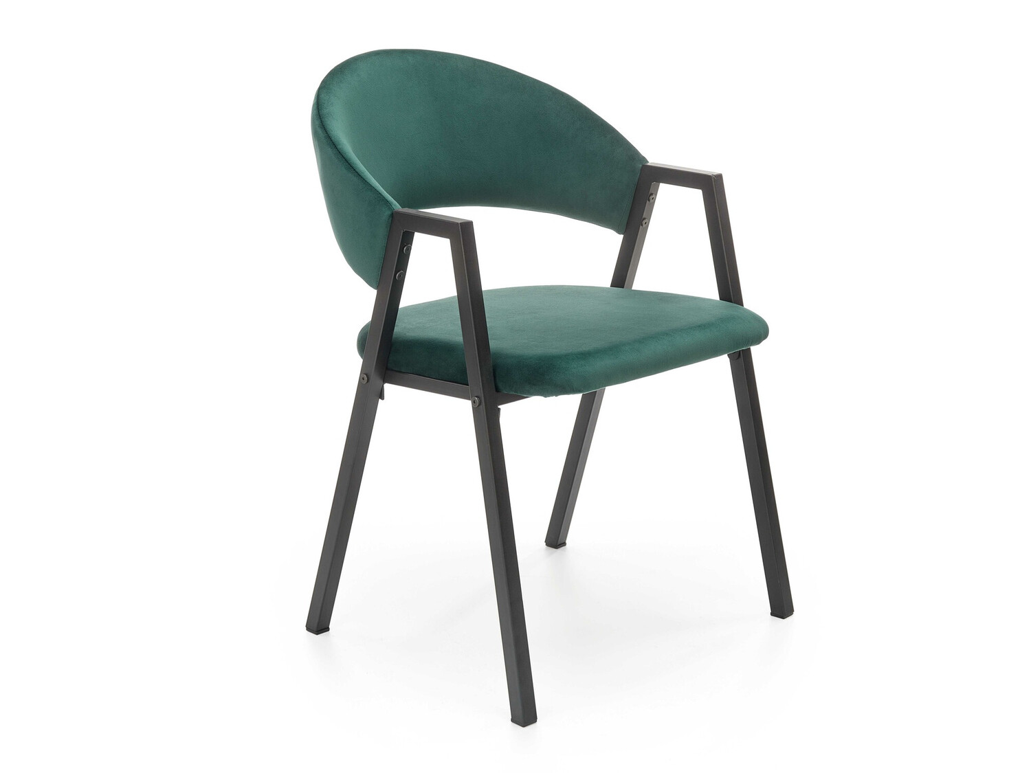 Silla Houston 1348 (Verde oscuro + Negro)