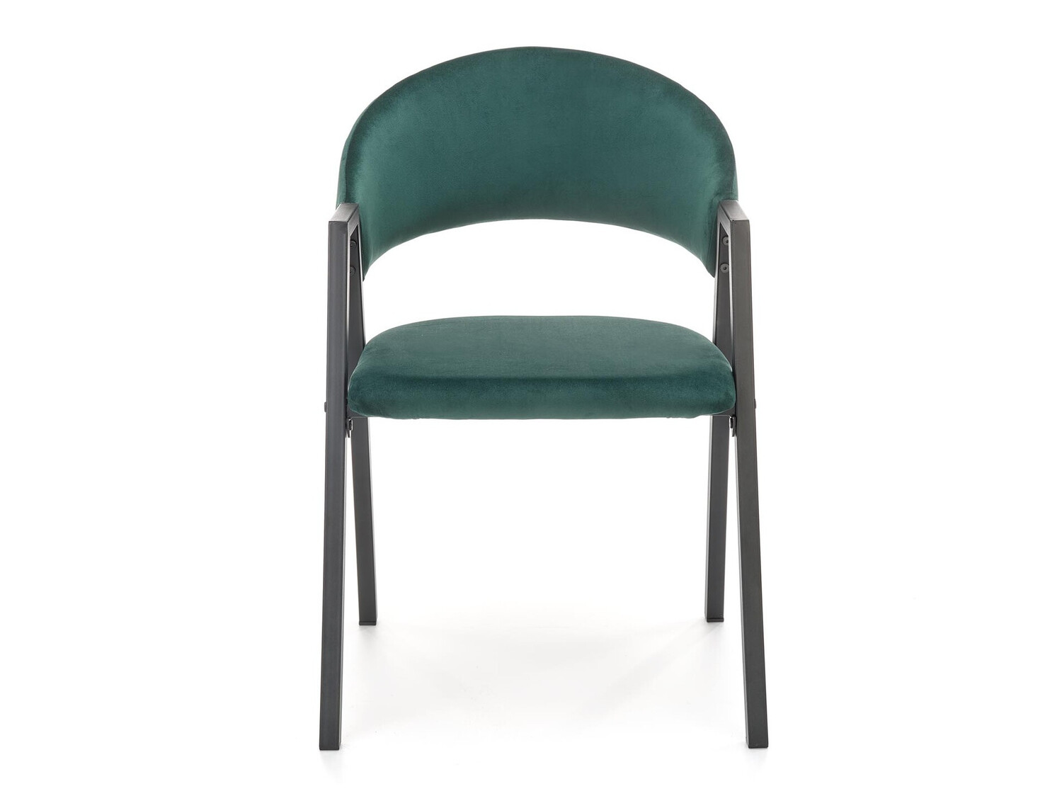 Silla Houston 1348 (Verde oscuro + Negro)