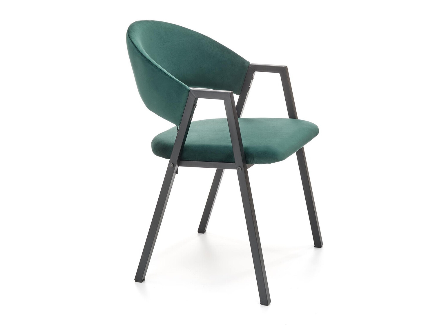 Silla Houston 1348 (Verde oscuro + Negro)
