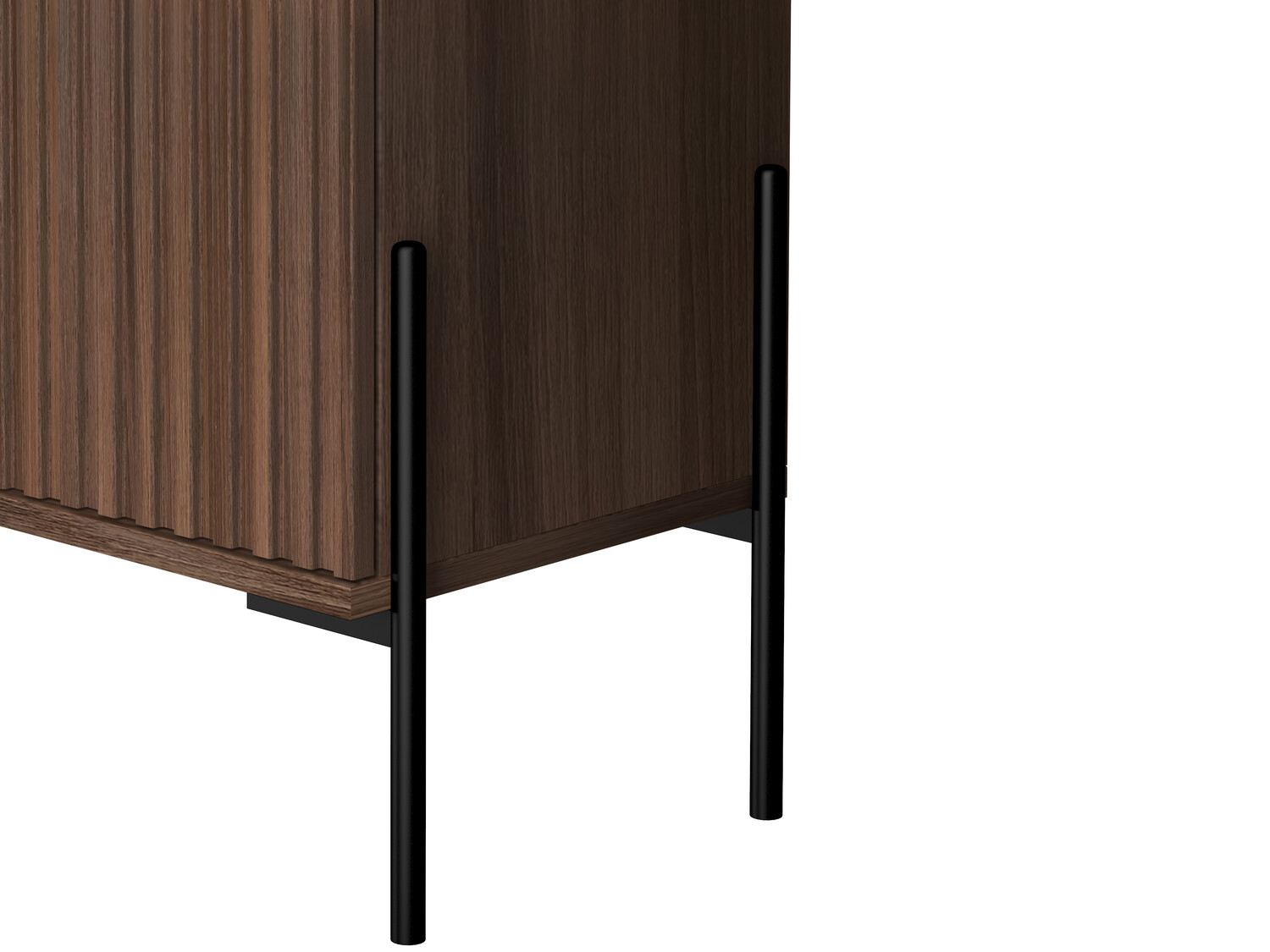 Aparador Denton 1022 (Negro + Nuez)