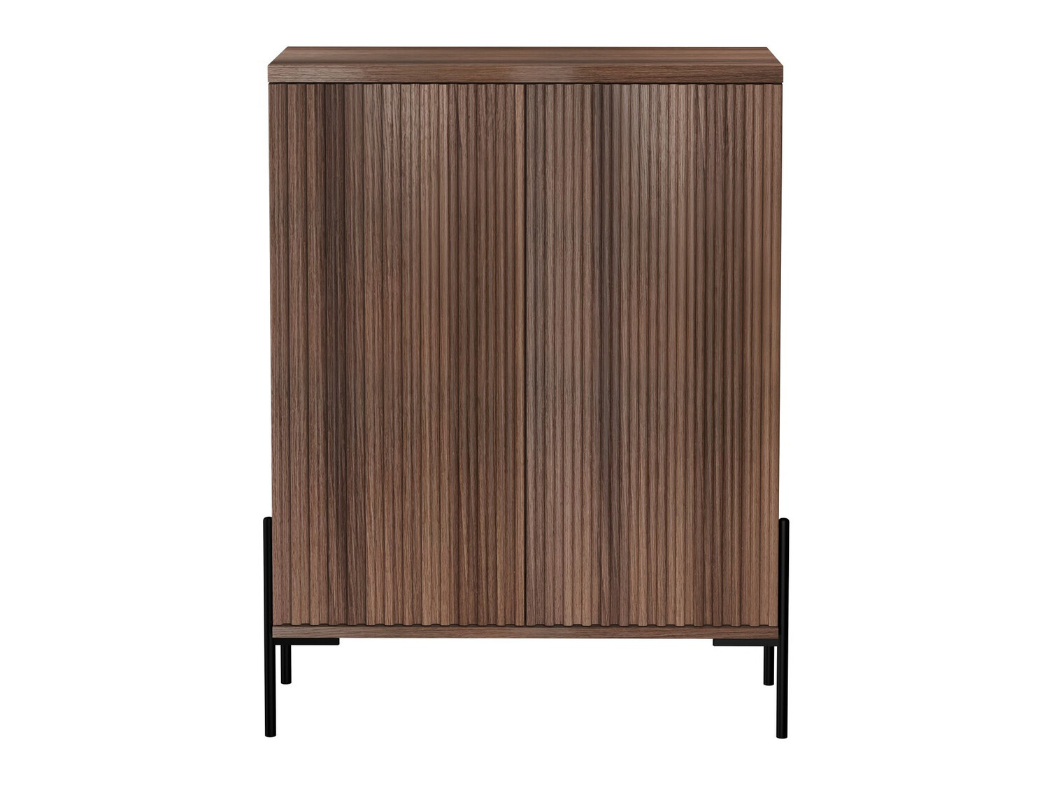 Aparador Denton 1022 (Negro + Nuez)