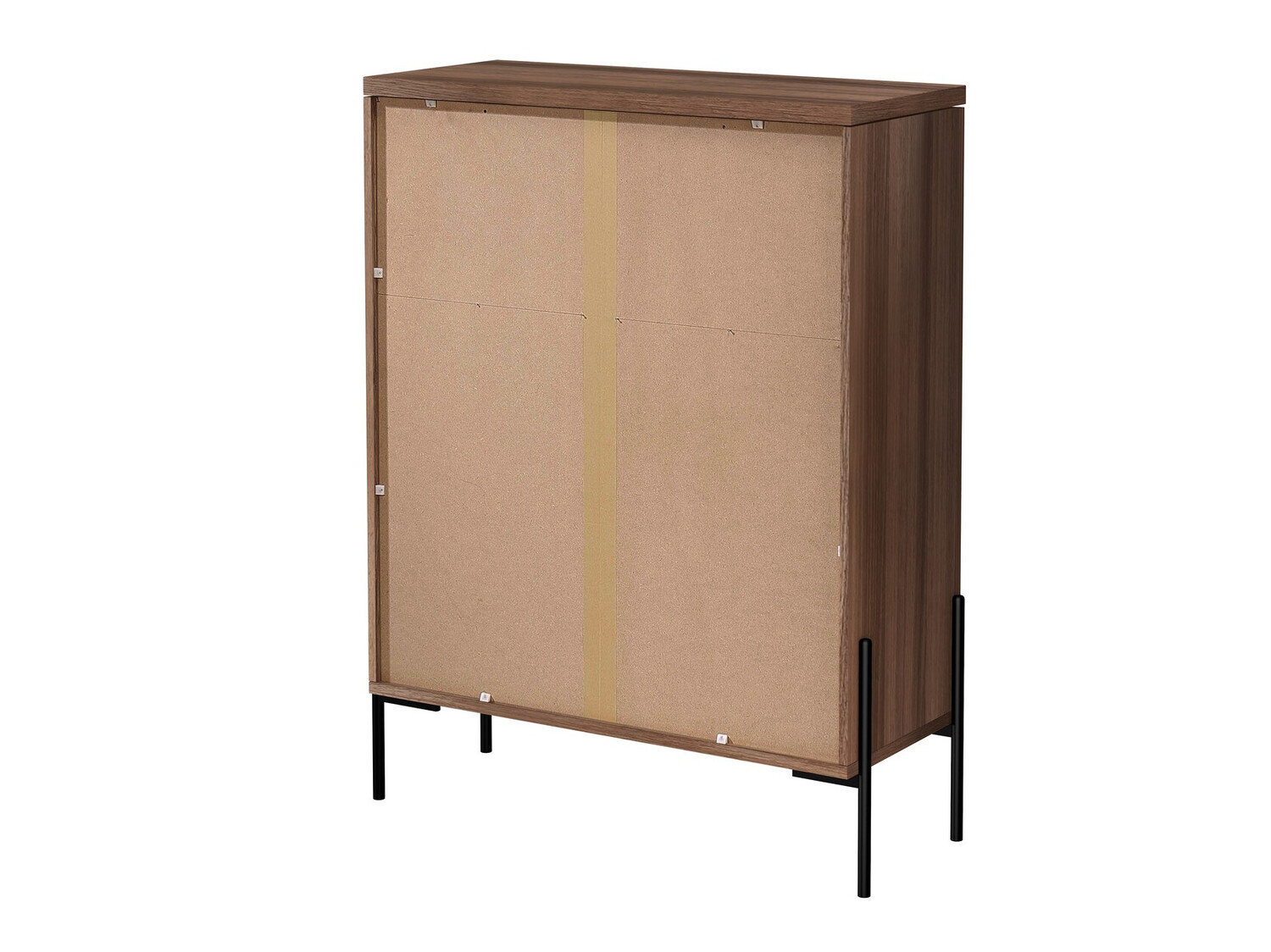 Aparador Denton 1022 (Negro + Nuez)