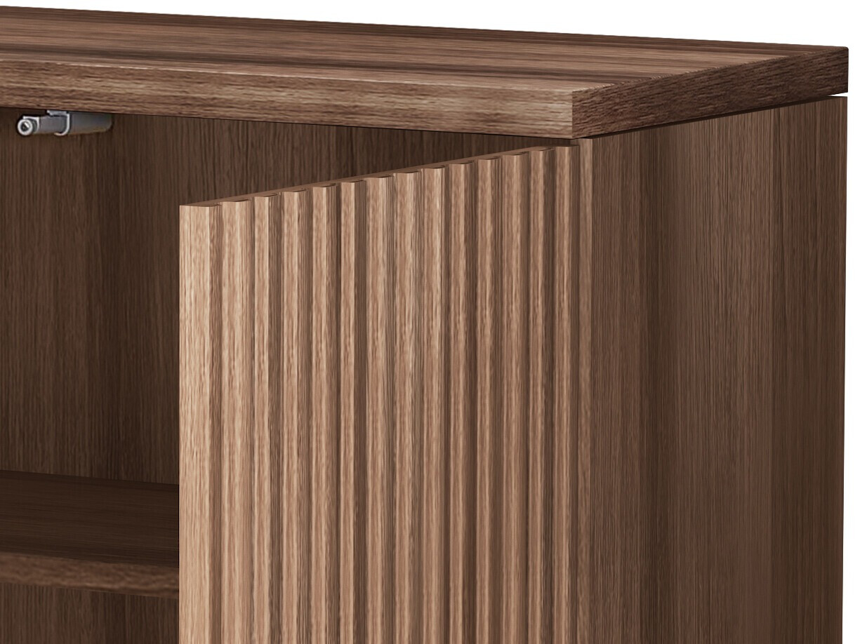 Aparador Denton 1022 (Negro + Nuez)