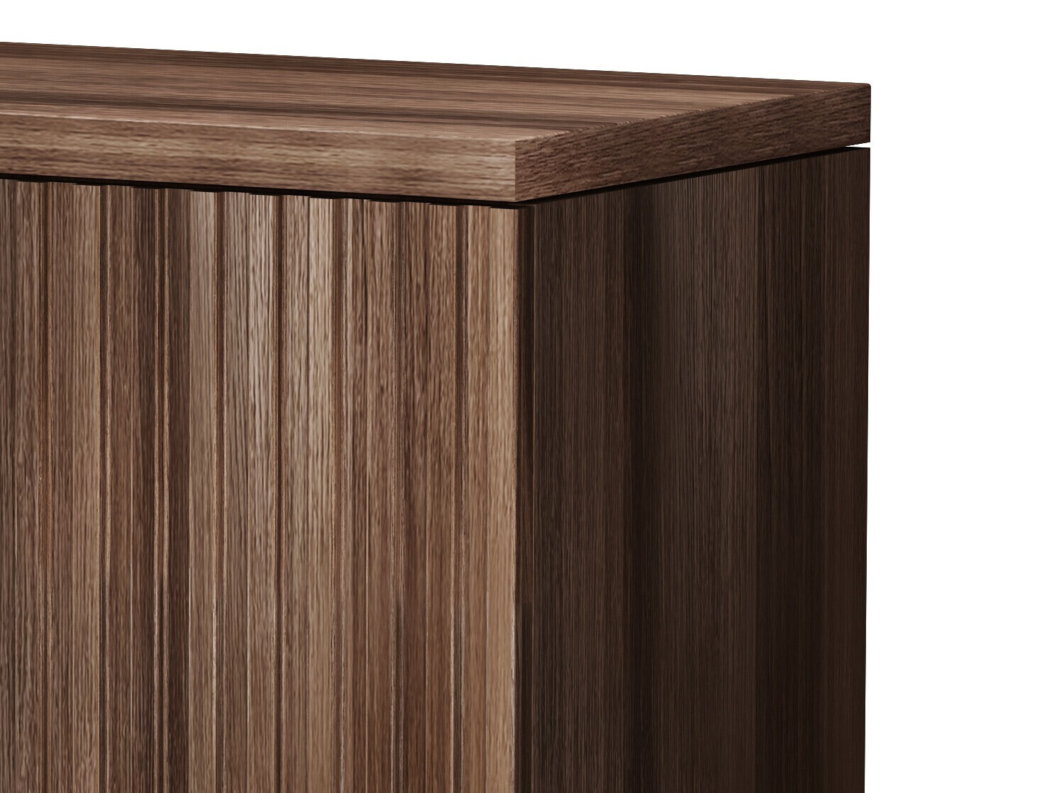 Aparador Denton 1022 (Negro + Nuez)