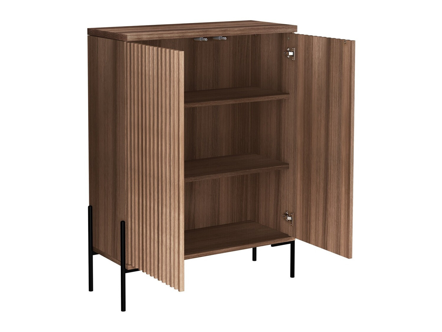 Aparador Denton 1022 (Negro + Nuez)