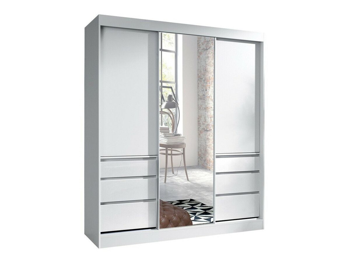 Armario Toledo 120 (Blanco)