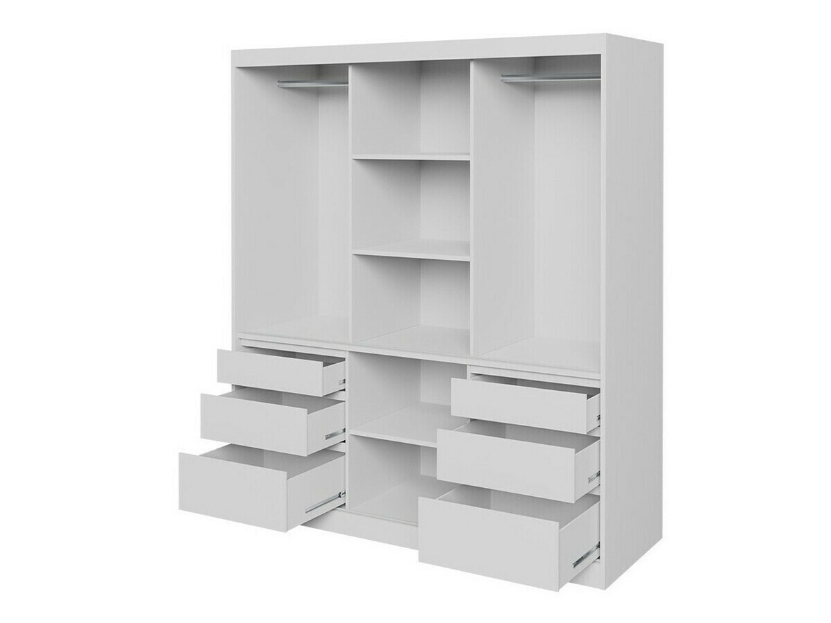 Armario Toledo 120 (Roble de lefkada + Negro)