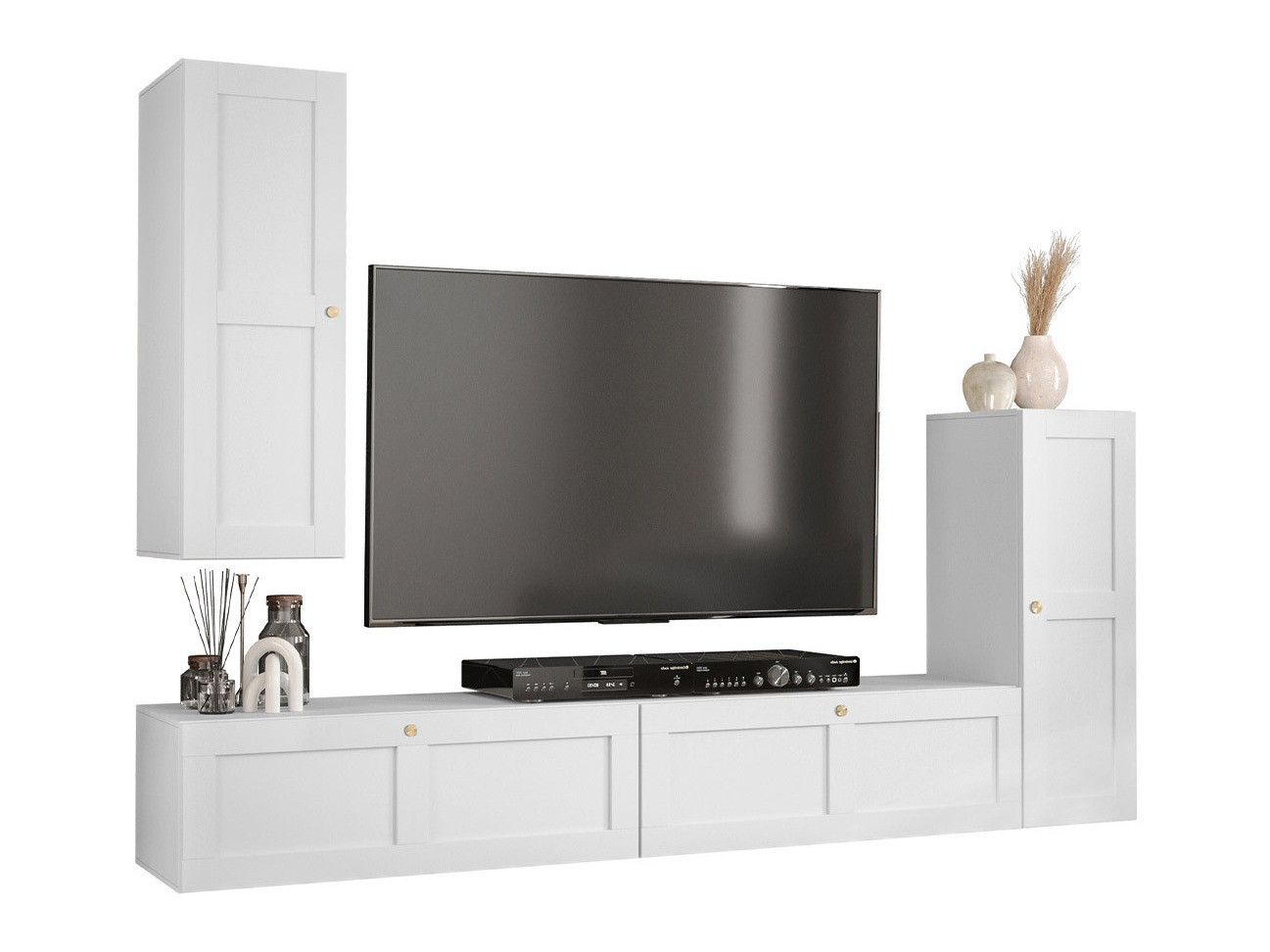 Conjunto de salón Ferfere 110 (Blanco)