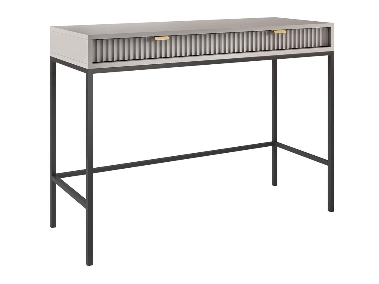 Mesa de oficina Lima L109 (Gris + Negro)