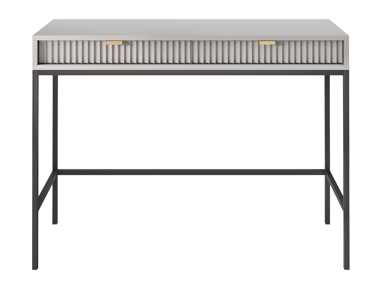 Mesa de oficina Lima L109 (Gris + Negro)
