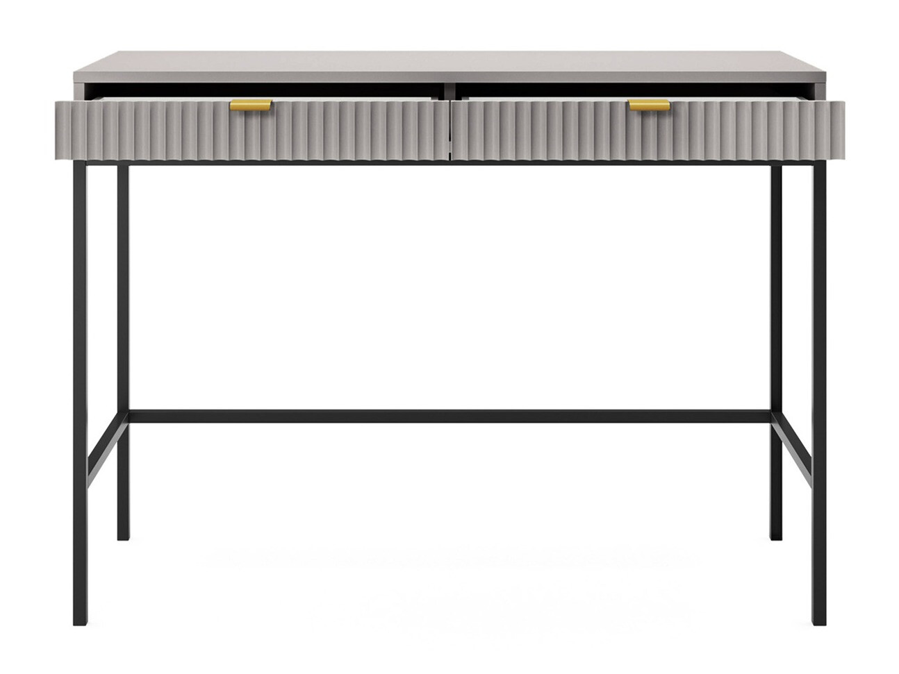 Mesa de oficina Lima L109 (Gris + Negro)