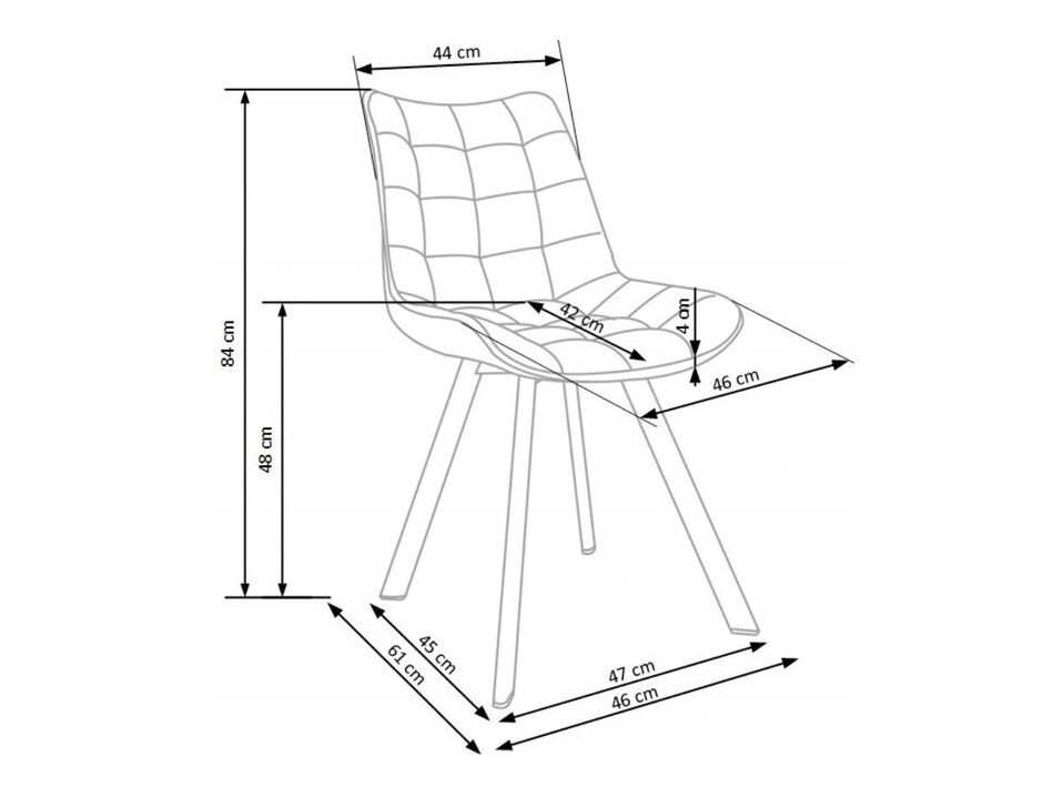 Silla Houston 739 (Rosa)