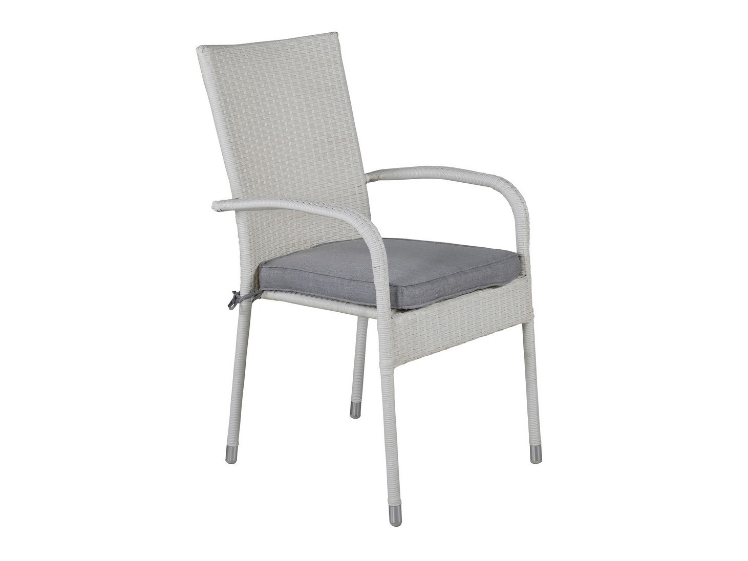 Silla para exterior Dallas 736 (Blanco)