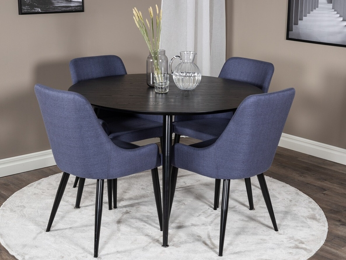 Conjunto de mesas y sillas para comedor Dallas 1873