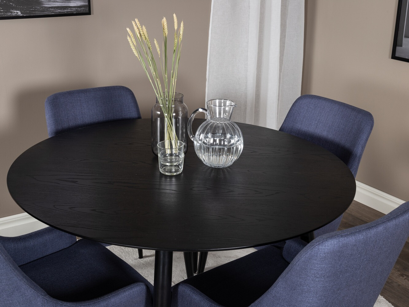 Conjunto de mesas y sillas para comedor Dallas 1873