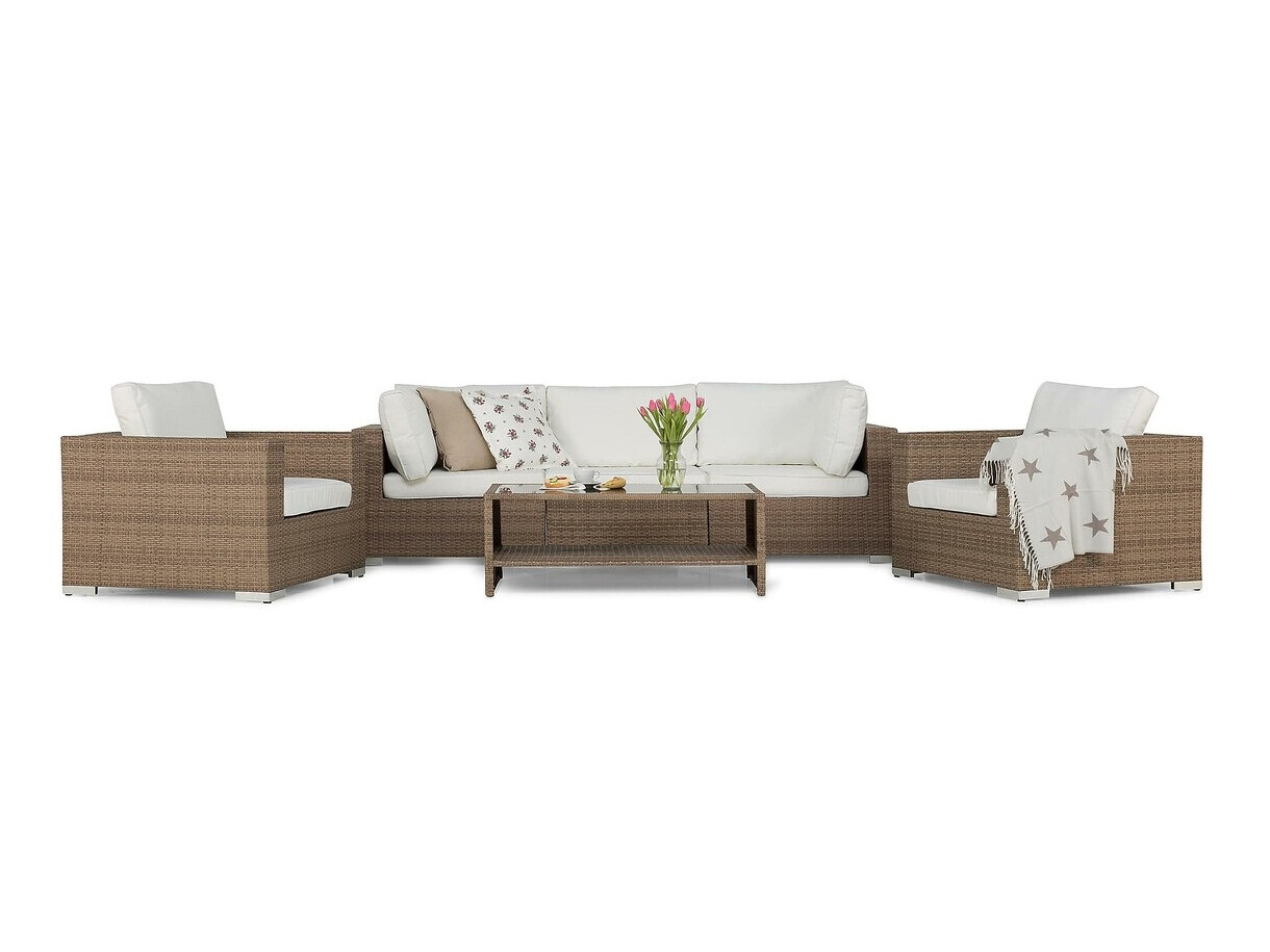Conjunto de muebles de exterior Comfort Garden 858