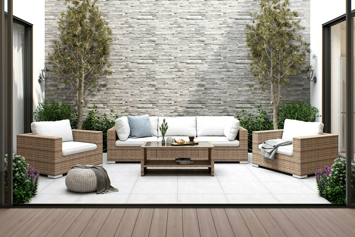 Conjunto de muebles de exterior Comfort Garden 858